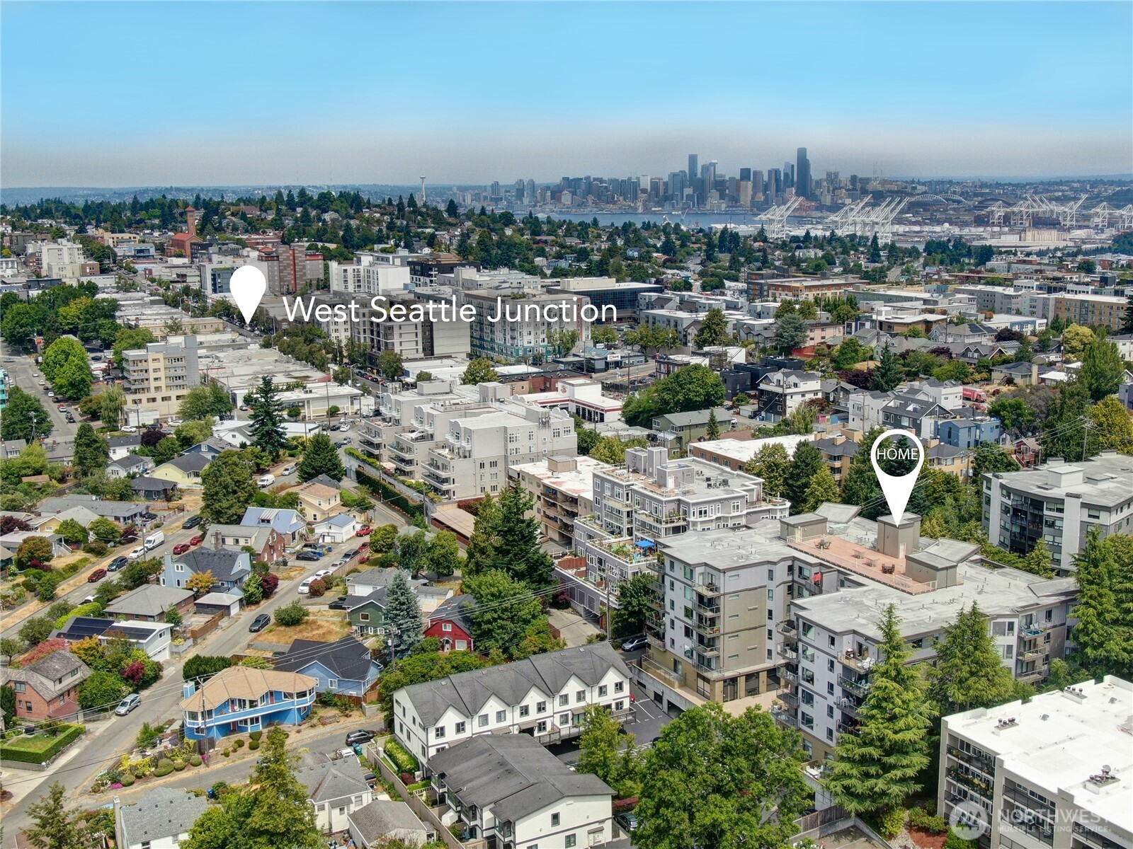 5001 California Avenue Southwest, Unit 212 Seattle, WA 98136 - Photo 18 of 18 a view of a city
