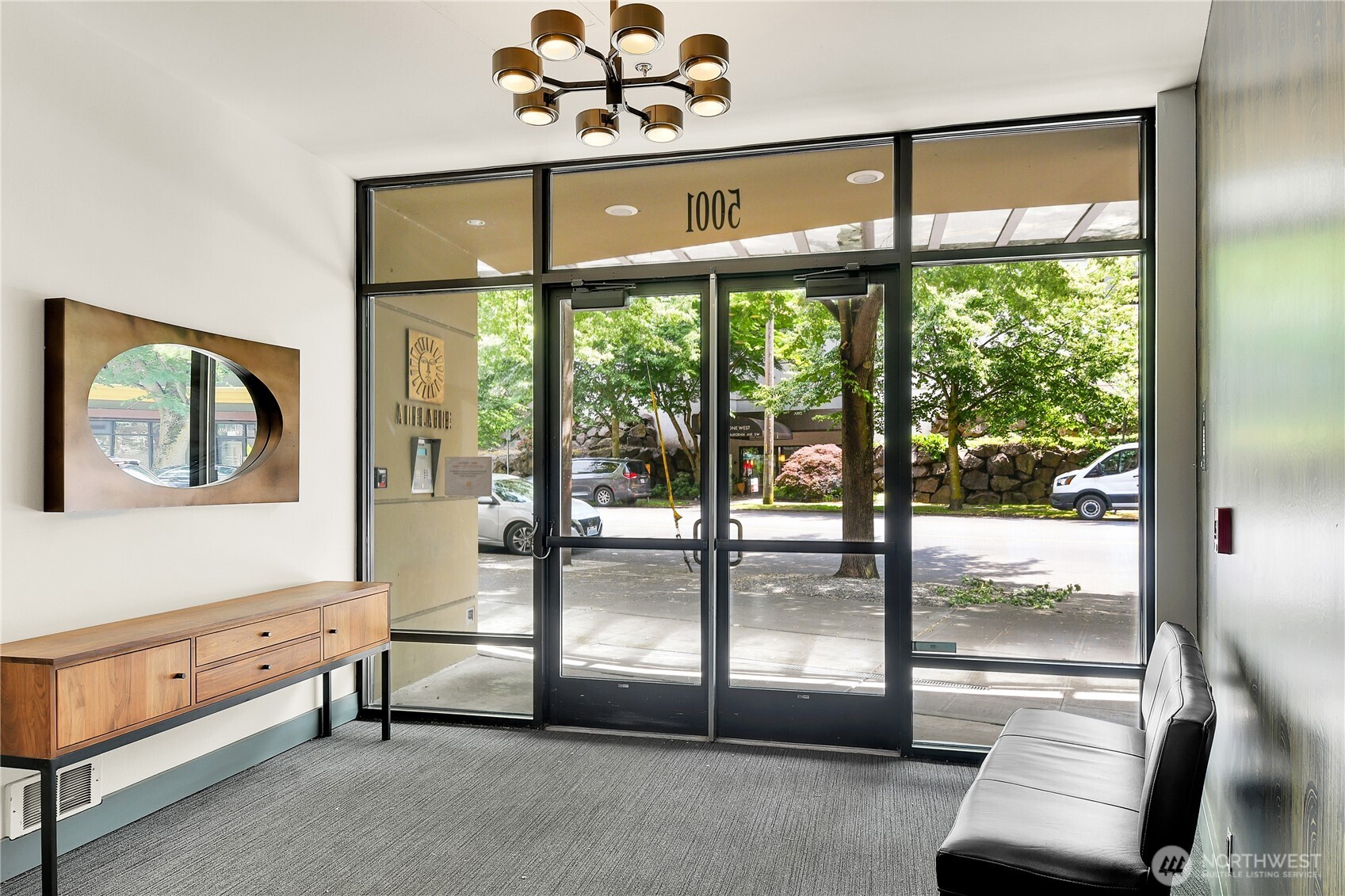 5001 California Avenue Southwest, Unit 212 Seattle, WA 98136 - Photo 3 of 18 a view of an entryway with a livingroom