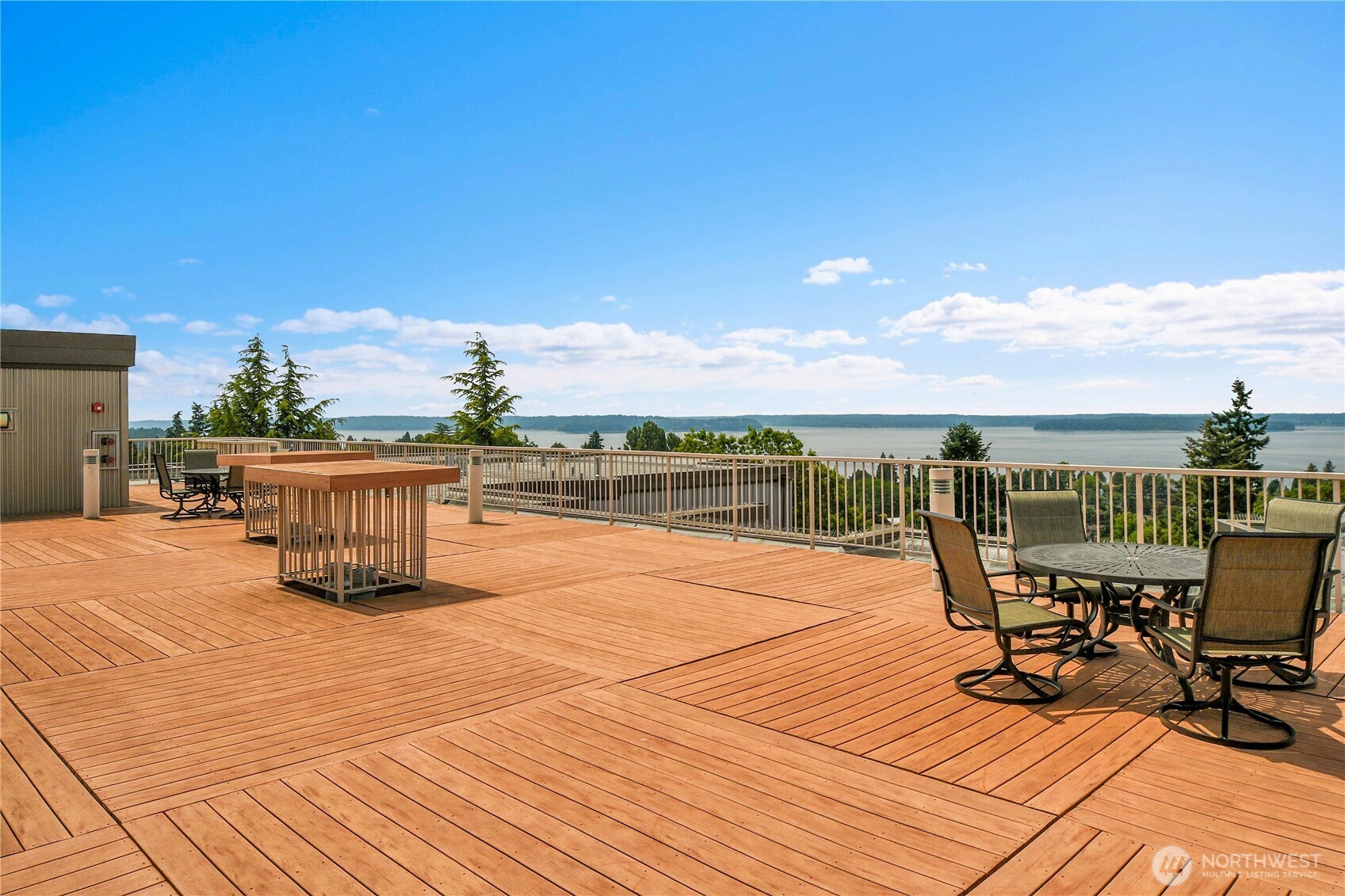 5001 California Avenue Southwest, Unit 212 Seattle, WA 98136 - Photo 7 of 18 a view of a terrace with seating area