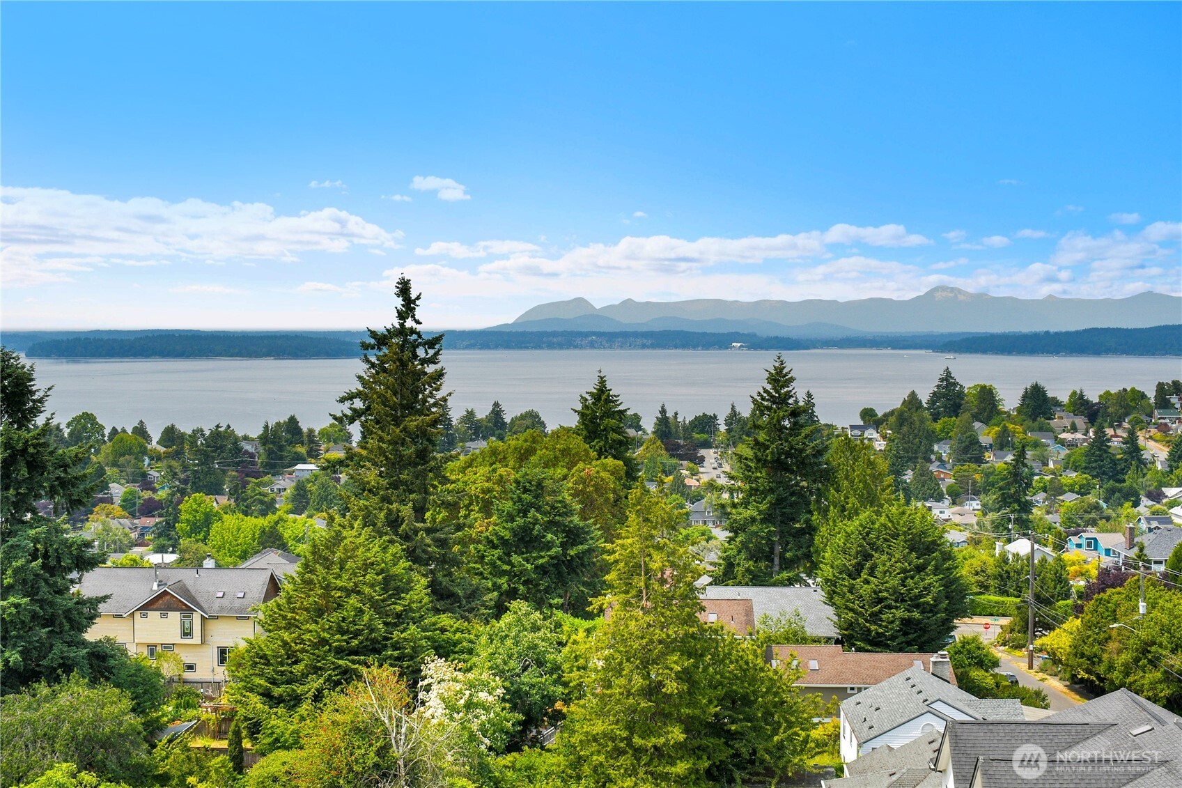 5001 California Avenue Southwest, Unit 212 Seattle, WA 98136 - Photo 8 of 18 a view of a lake with a city