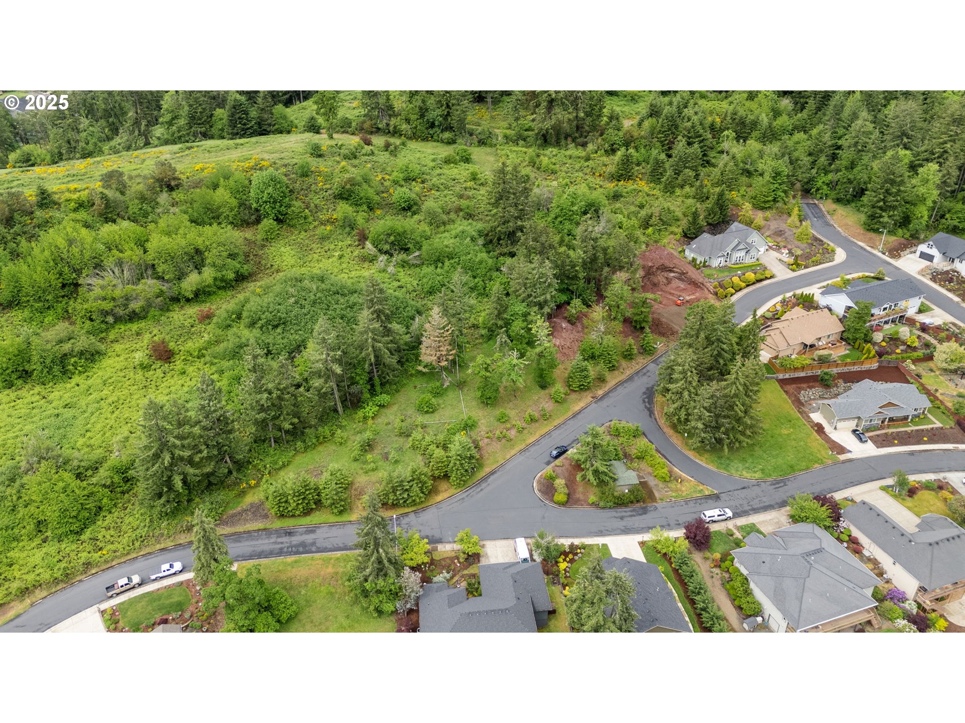 1117 La Rae Drive Cottage Grove, OR 97424 - Photo 4 of 9 a picture of city view