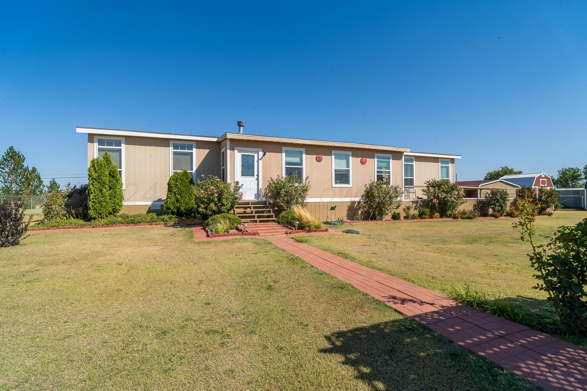 5601 Tranquility Road Amarillo, TX 79118 - Photo 15 of 20 Back of House view 2