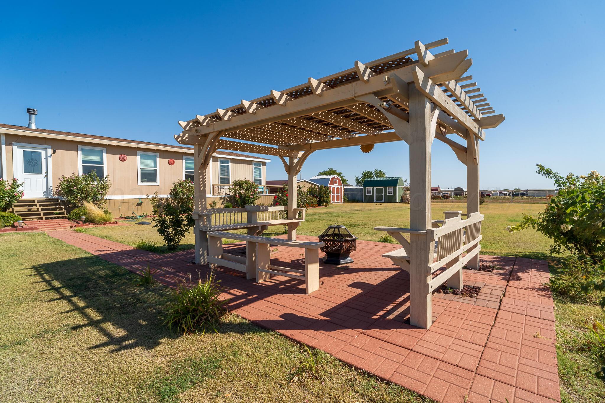 5601 Tranquility Road Amarillo, TX 79118 - Photo 16 of 20 Back of House View 3