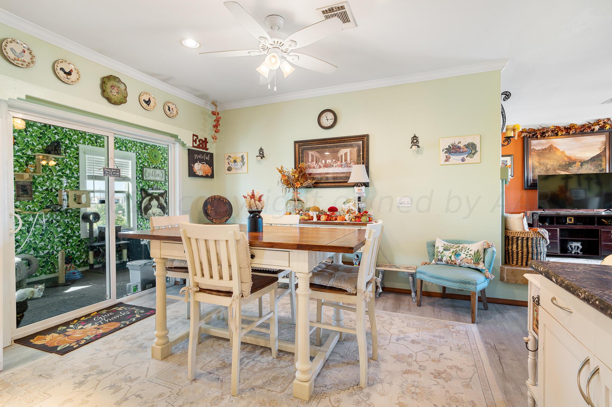 5601 Tranquility Road Amarillo, TX 79118 - Photo 5 of 20 Dining Area