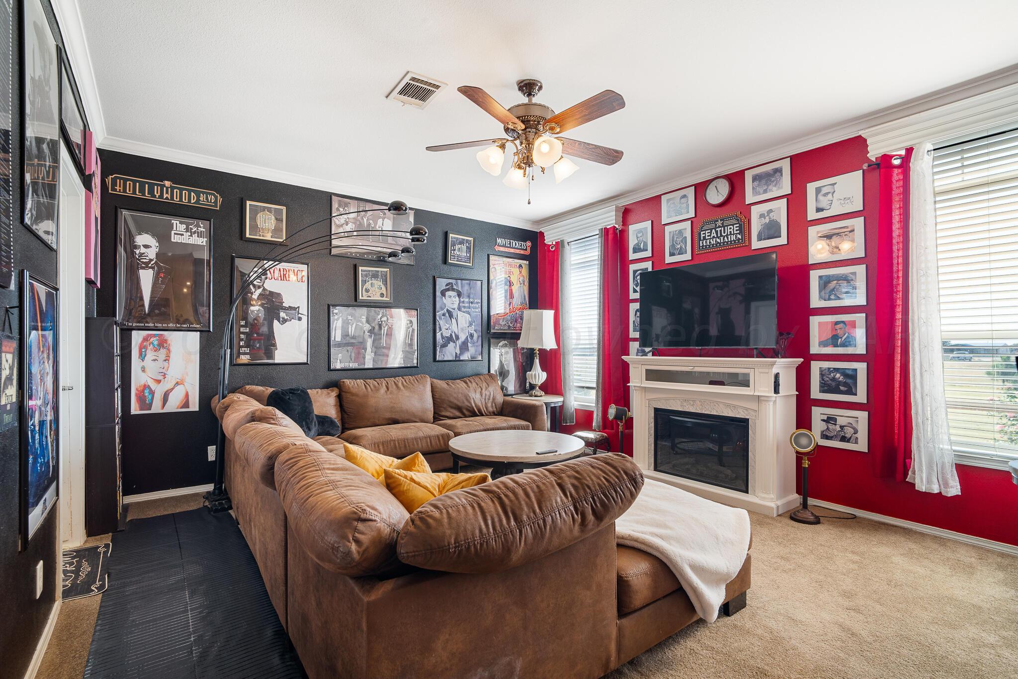 5601 Tranquility Road Amarillo, TX 79118 - Photo 7 of 20 2nd Living Room