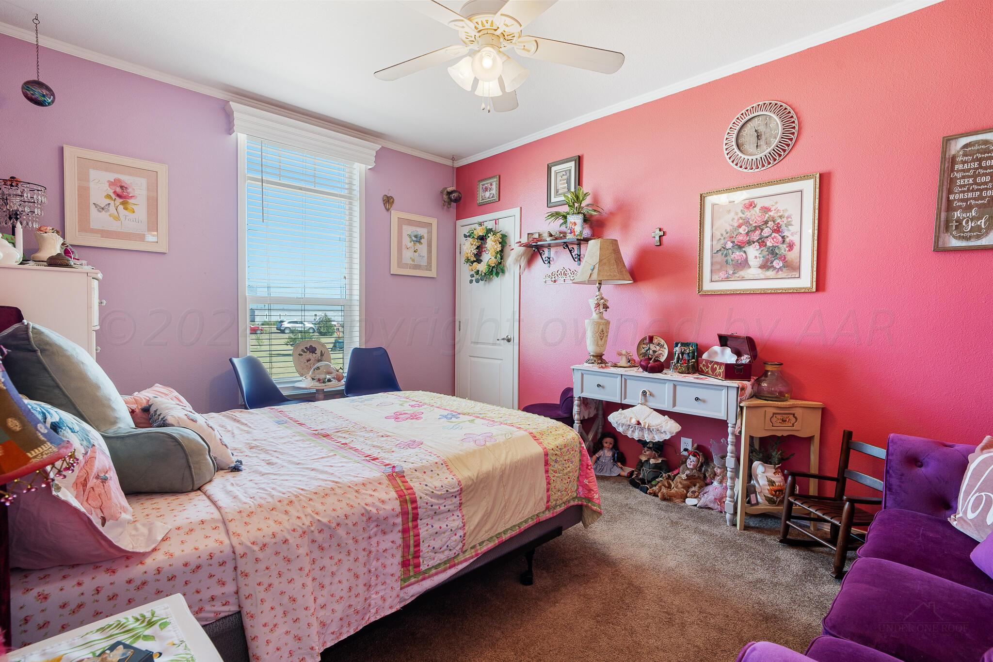 5601 Tranquility Road Amarillo, TX 79118 - Photo 10 of 20 2nd Bedroom