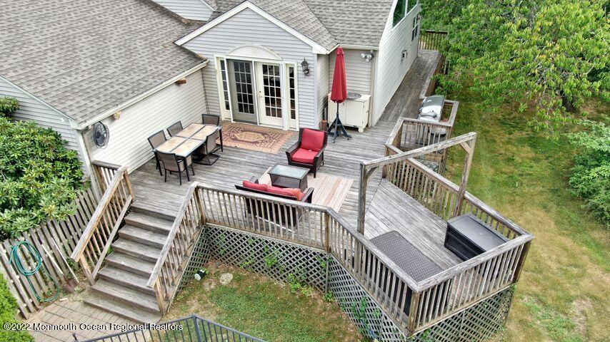 5 Arlene Drive West Long Branch, NJ 07764 - Photo 17 of 17 an outdoor space with seating area