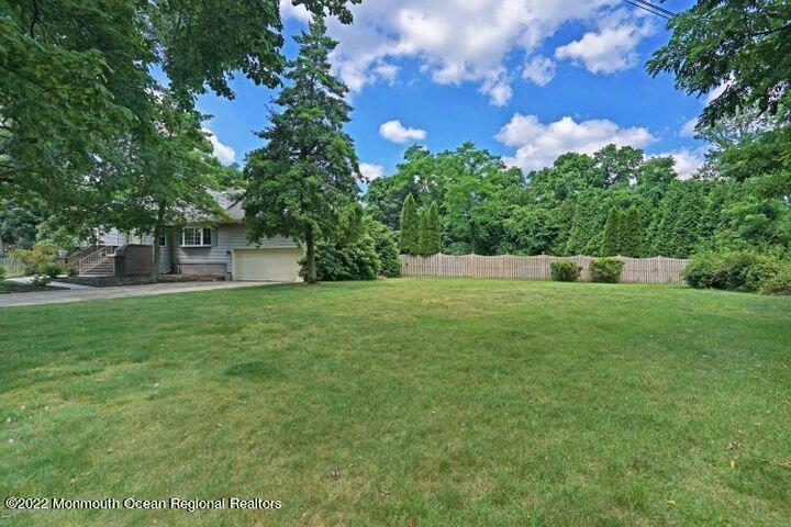 5 Arlene Drive West Long Branch, NJ 07764 - Photo 3 of 17 a backyard of a house with lots of green space