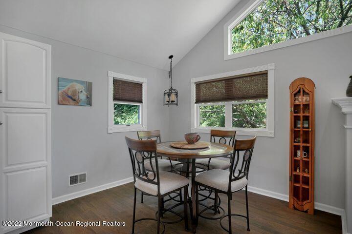 5 Arlene Drive West Long Branch, NJ 07764 - Photo 6 of 17 a view of a dining room with furniture and window