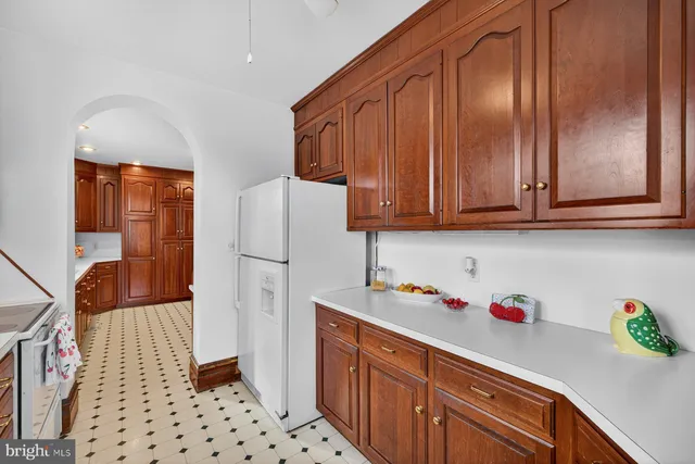 a view of a wooden roof deck