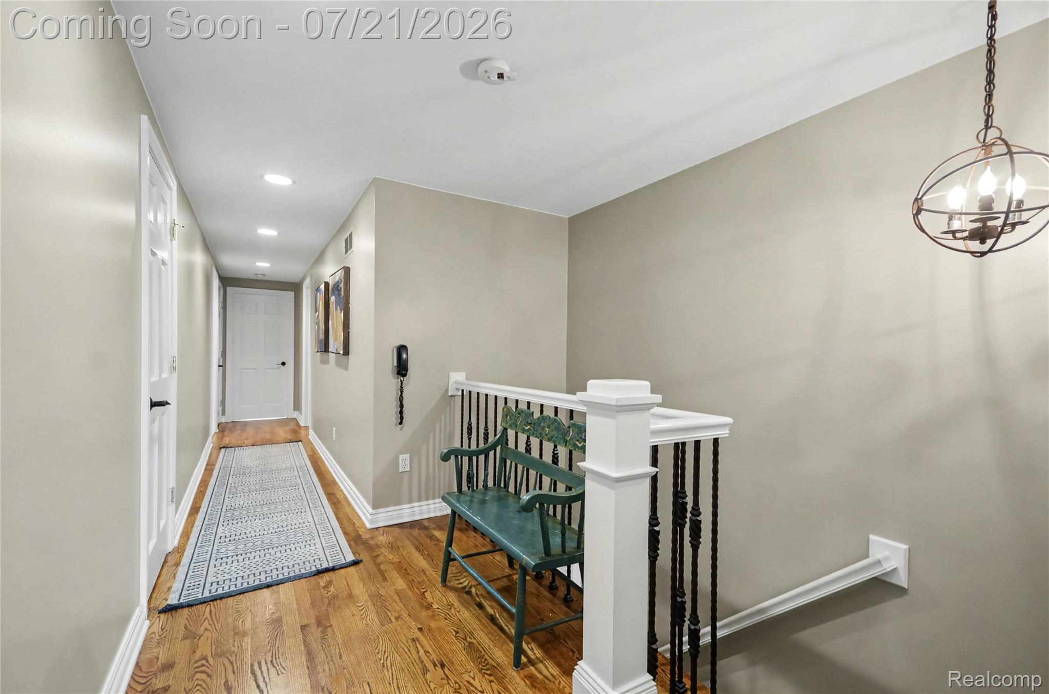 3780 Squirrel Road Bloomfield Hills, MI 48304 - Photo 31 of 59 Wroght Iron stairway.