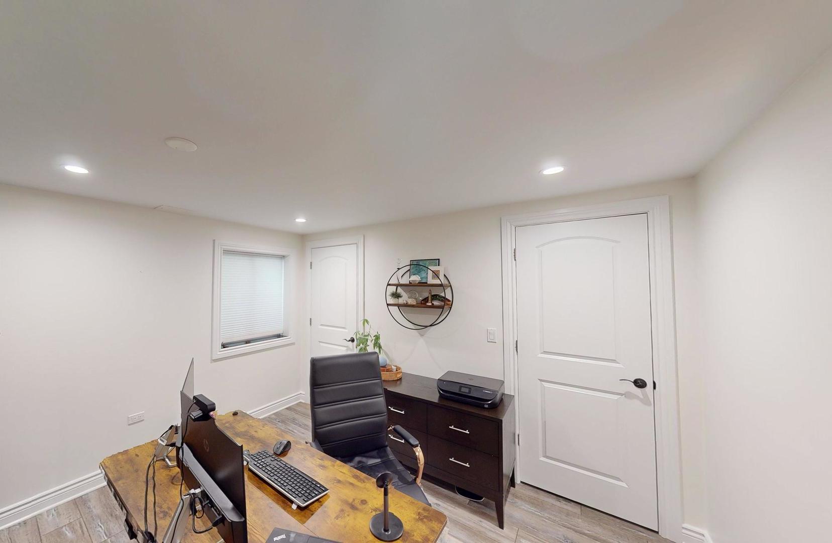 2207 Periwinkle Lane Naperville, IL 60540 - Photo 23 of 40 a workspace with furniture and window