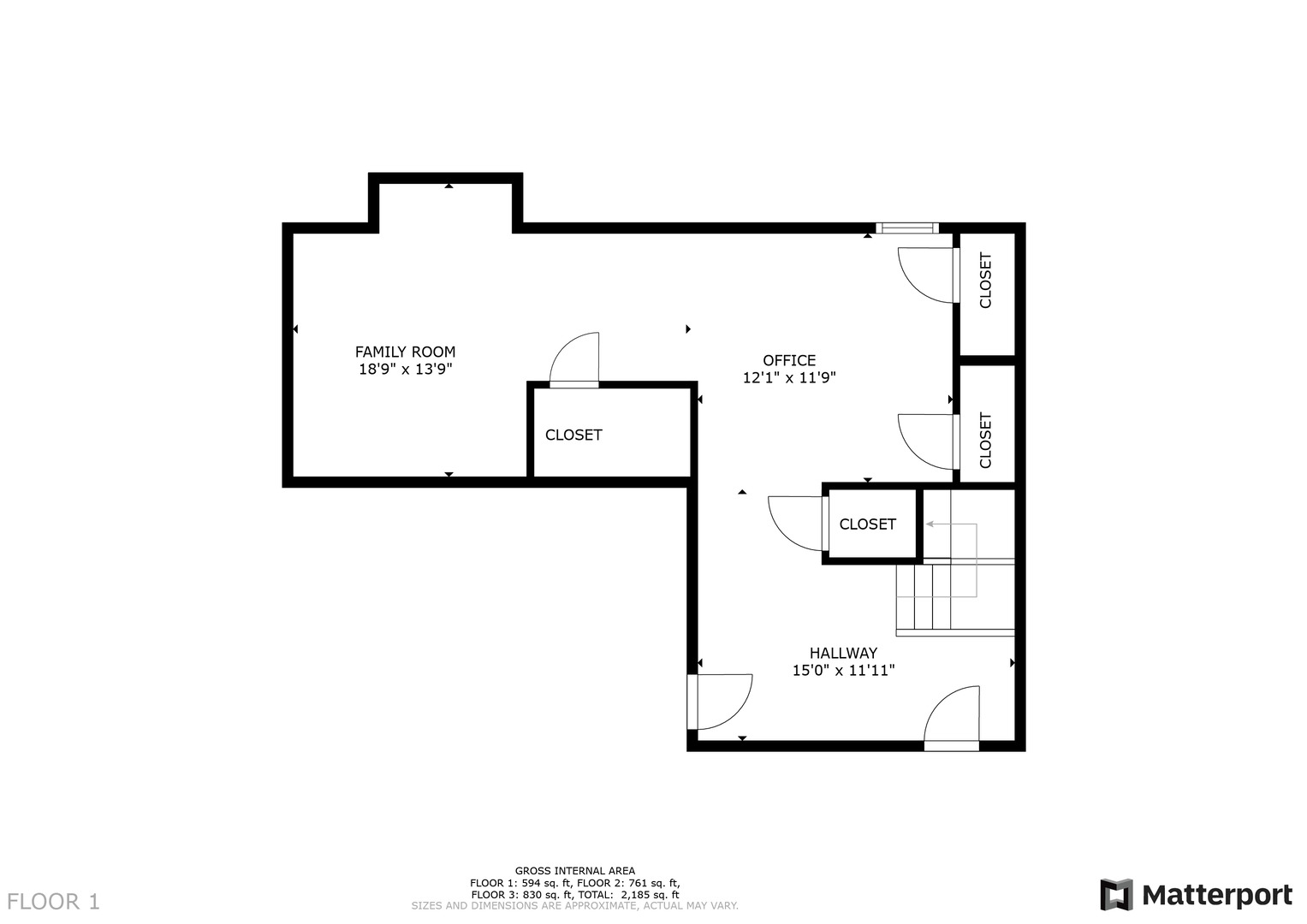 2207 Periwinkle Lane Naperville, IL 60540 - Photo 40 of 40 a picture of a wall with a white wall and a painting