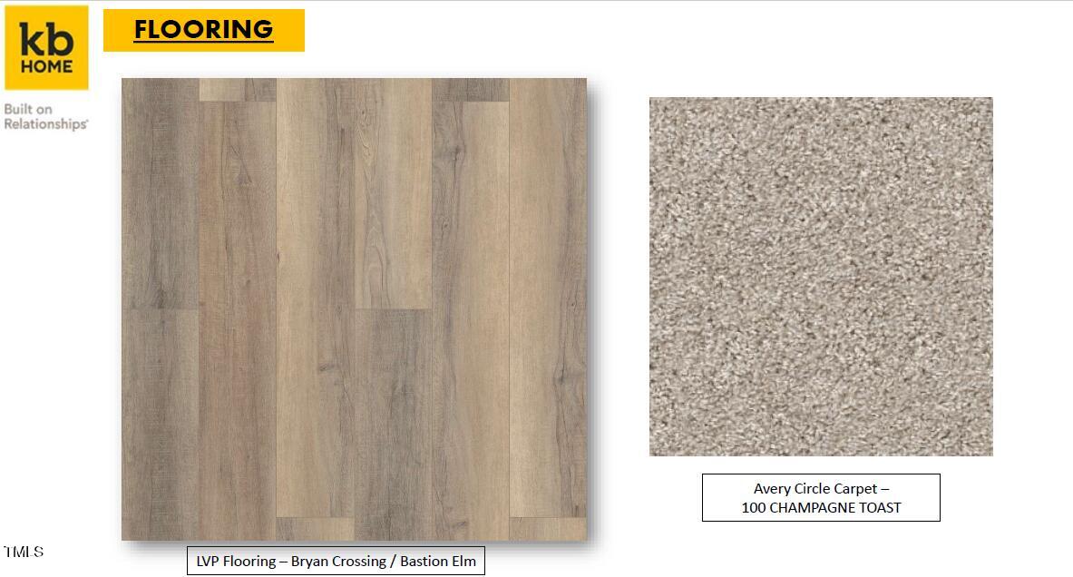 2669 Pivot Rdg Drive Raleigh, NC 27616 - Photo 12 of 14 Flooring Color Scheme