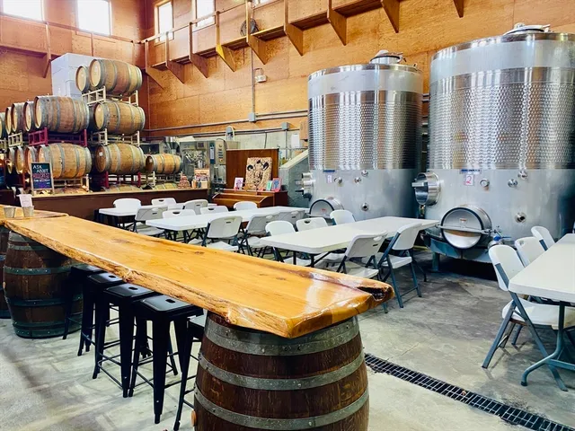 a view of a chairs and table in a patio