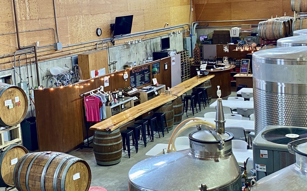 335 Old Fall River Road Dartmouth, MA 02747 - Photo 19 of 32 a view of entryway with outdoor seating
