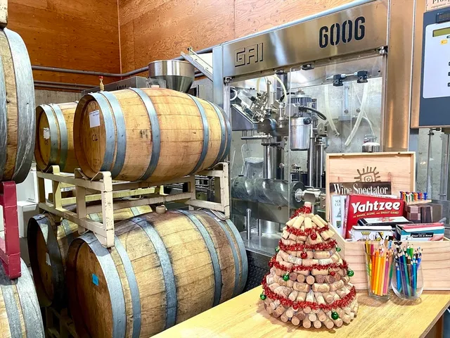 a view of a table and chairs in the patio