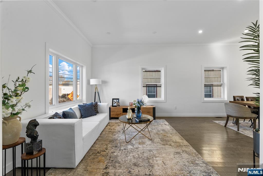 784 Valley Street Union, NJ 07088 - Photo 3 of 49 a living room with furniture and wooden floor