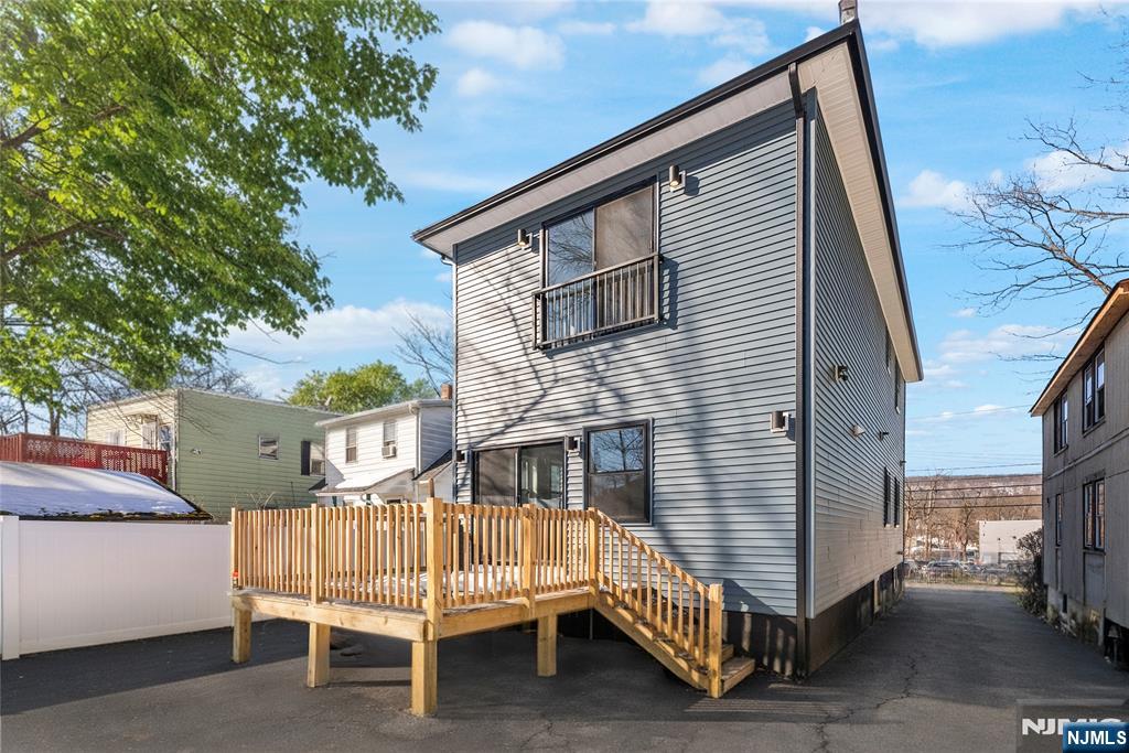 784 Valley Street Union, NJ 07088 - Photo 39 of 49 a view of backyard with a deck