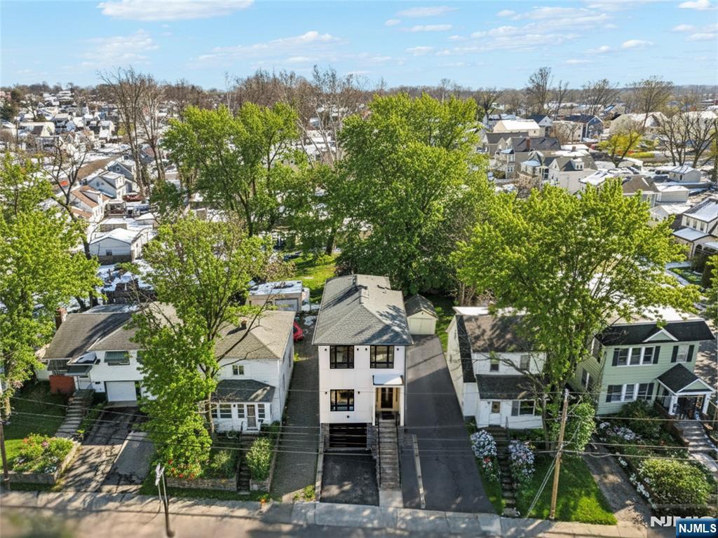 784 Valley Street Union, NJ 07088 - Photo 43 of 49 aerial view of a house with a yard