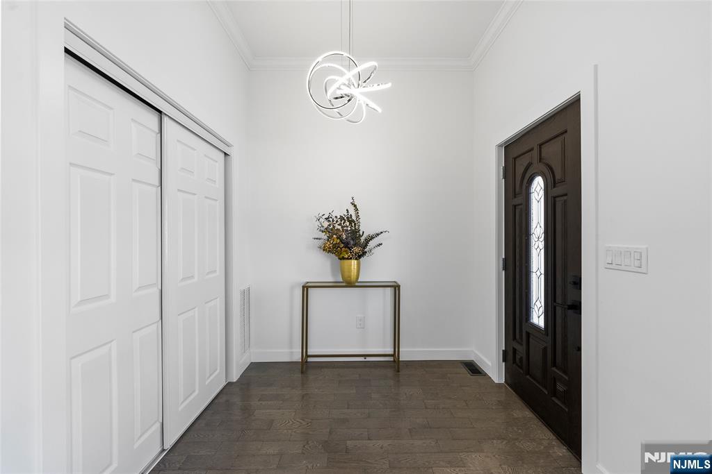 784 Valley Street Union, NJ 07088 - Photo 5 of 49 a view of an entryway with wooden floor