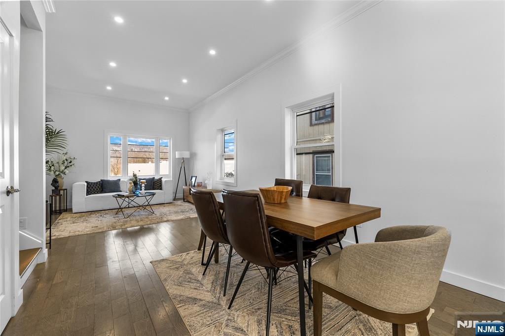 784 Valley Street Union, NJ 07088 - Photo 6 of 49 a dining room with furniture and wooden floor
