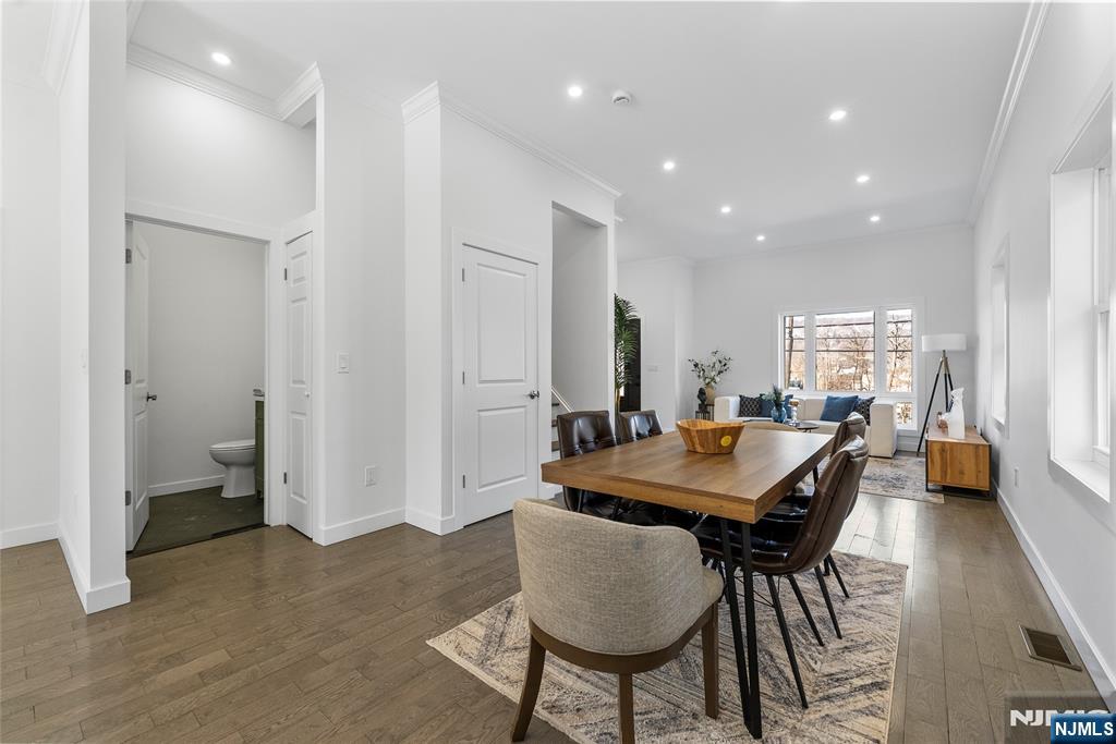 784 Valley Street Union, NJ 07088 - Photo 7 of 49 a view of a dining room with furniture