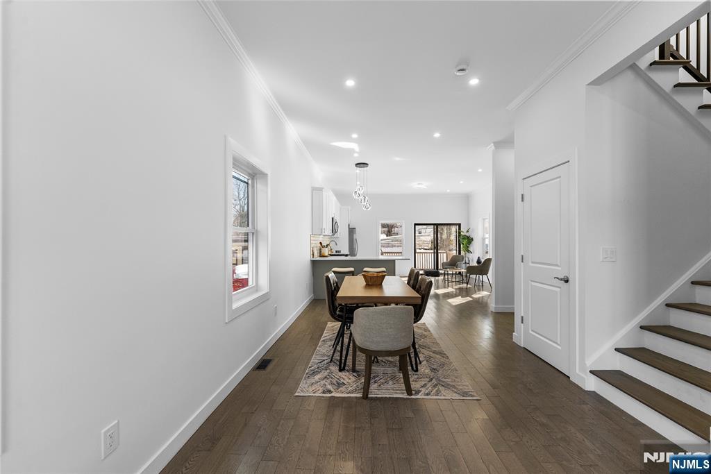 784 Valley Street Union, NJ 07088 - Photo 9 of 49 a dining room with furniture and wooden floor
