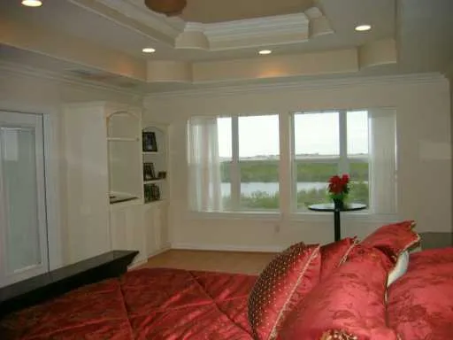 a view of a balcony
