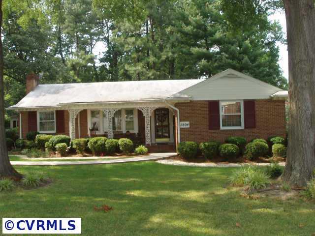 1804 Verona Road Henrico, VA 23229 - Photo 1 of 6 Exterior Front - 1804 Verona Road!
