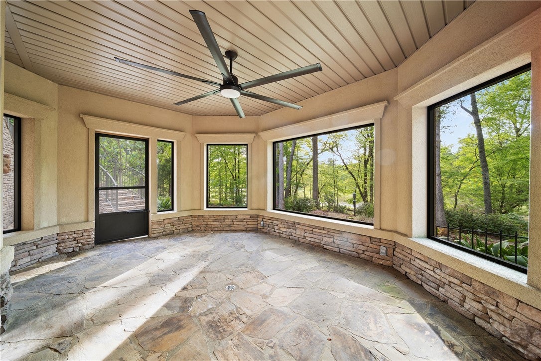 1722 Covington Ridge Auburn, AL 36830 - Photo 37 of 45 Basement level Screened Porch