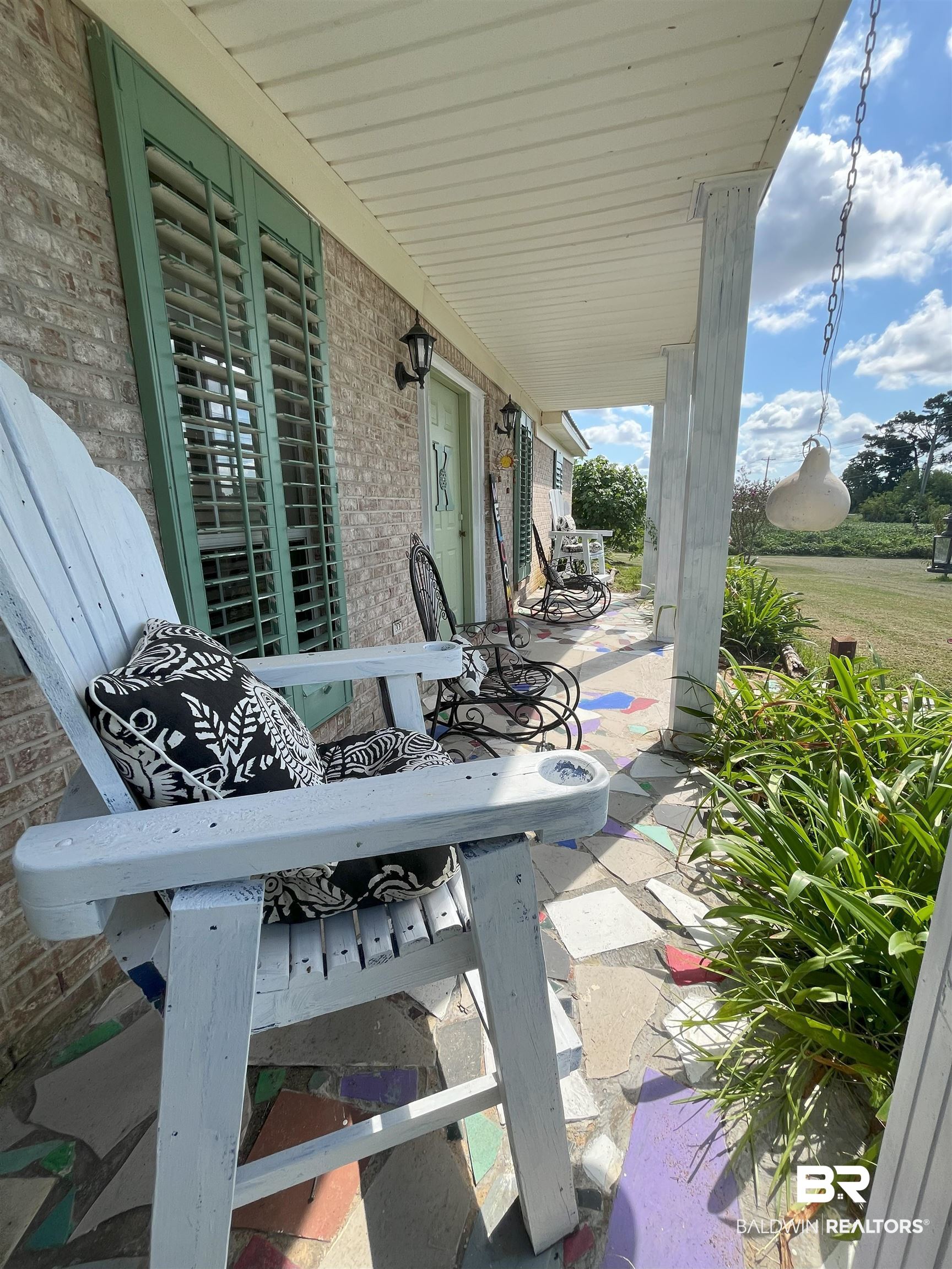 7851 Highway 98 Fairhope, AL 36532 - Photo 5 of 40 View of covered porch