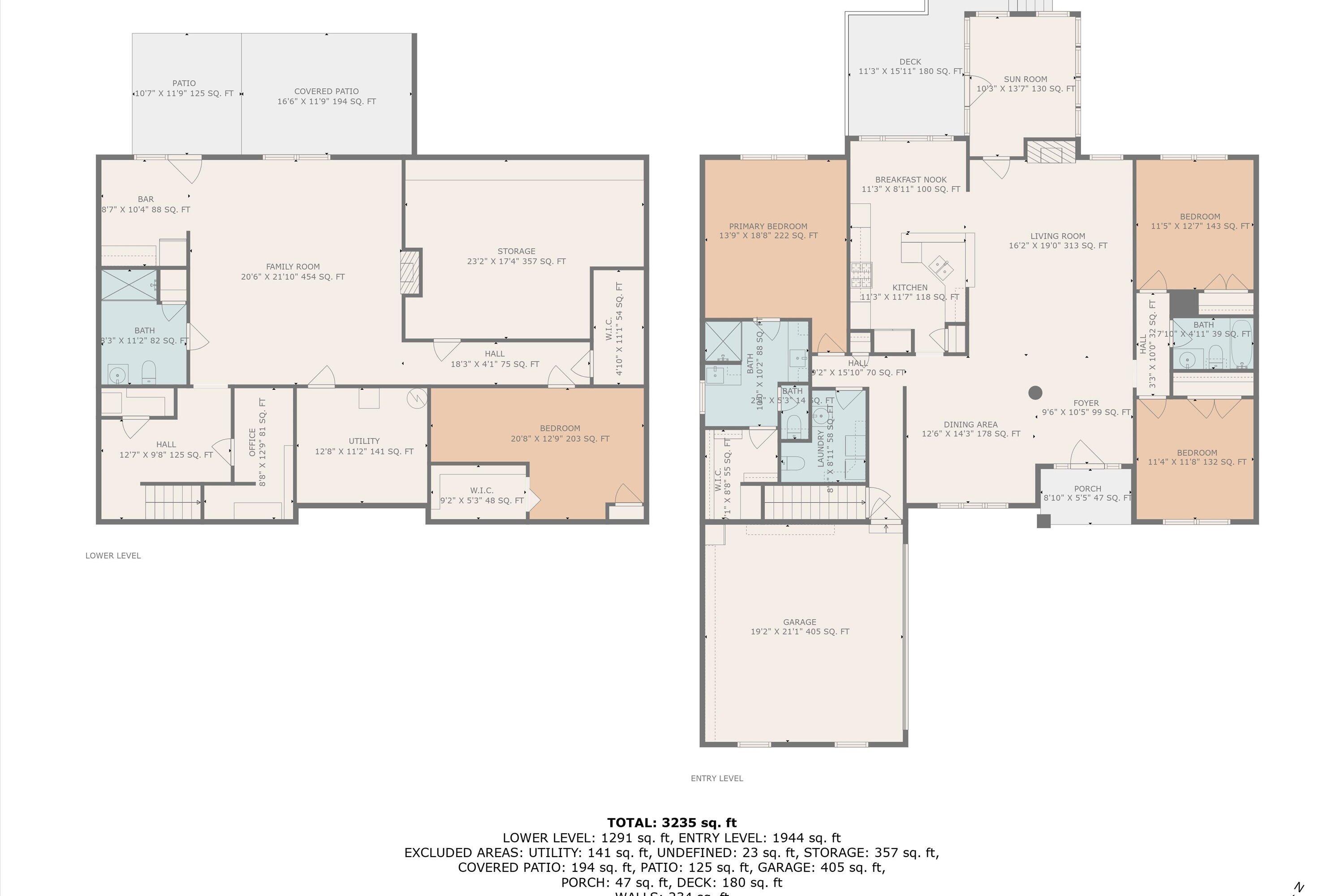 3816 Rte 3004 Roanoke, VA 24012 - Photo 62 of 62 62-Floor Plan