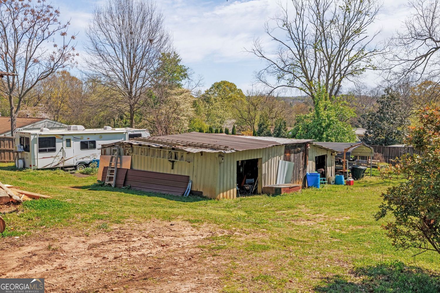 5408 Spring Street Flowery Branch, GA 30542 - Photo 16 of 28 Outbuildings