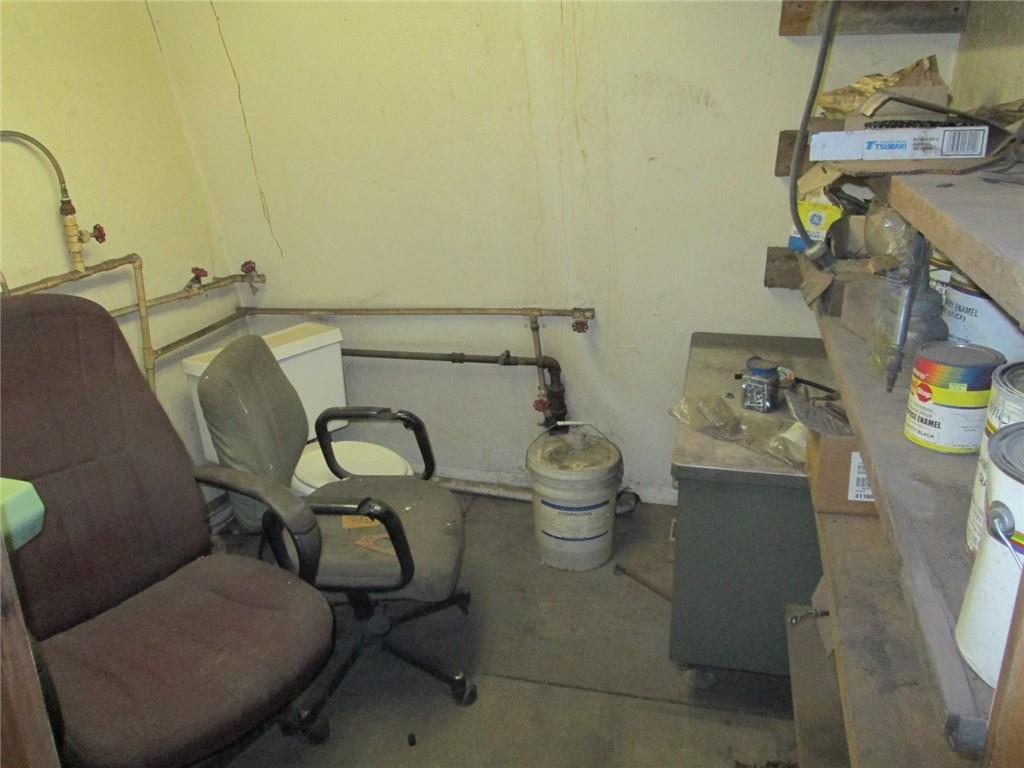 1075 Red Mill Road Kittanning, PA 16201 - Photo 15 of 18 a bathroom with a toilet and a sink