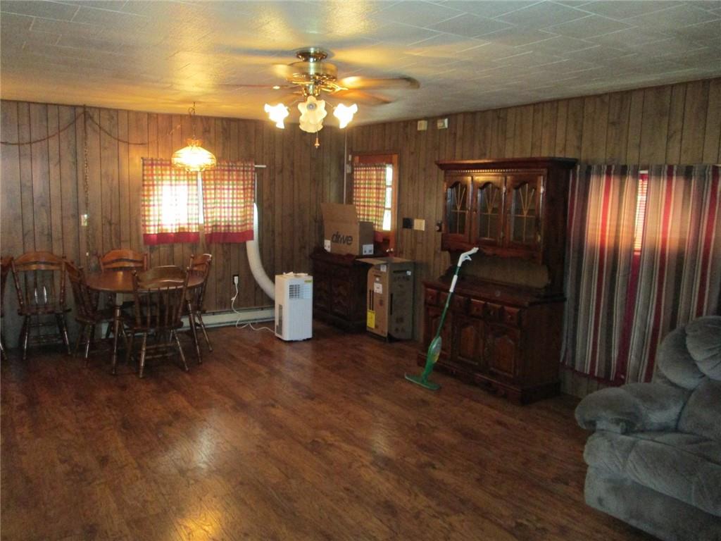 1075 Red Mill Road Kittanning, PA 16201 - Photo 7 of 18 a view of a dining room with furniture window and wooden floor