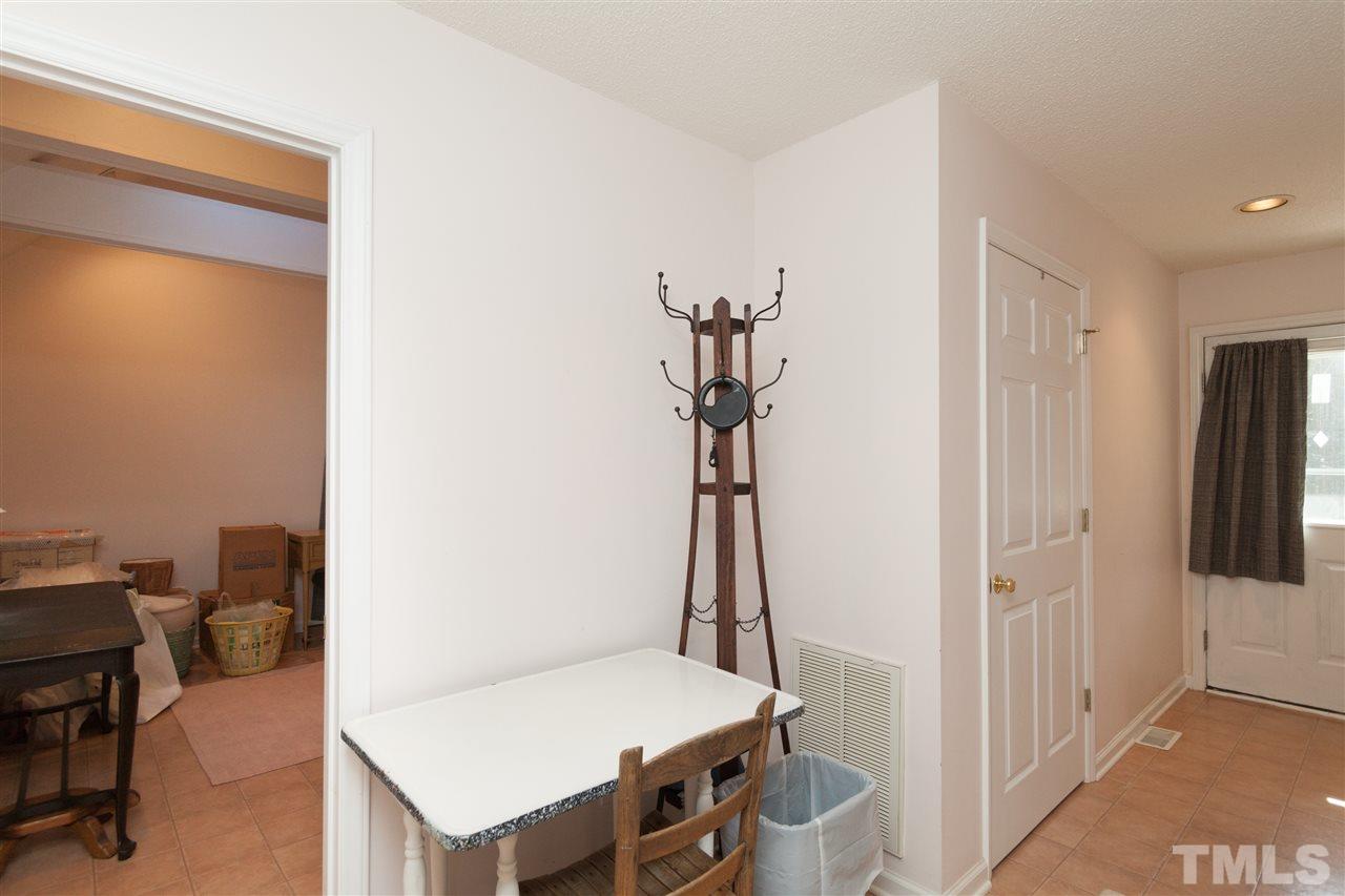 333 West Watson Road Benson, NC 27504 - Photo 21 of 25 a view of a hallway with workspace and entryway