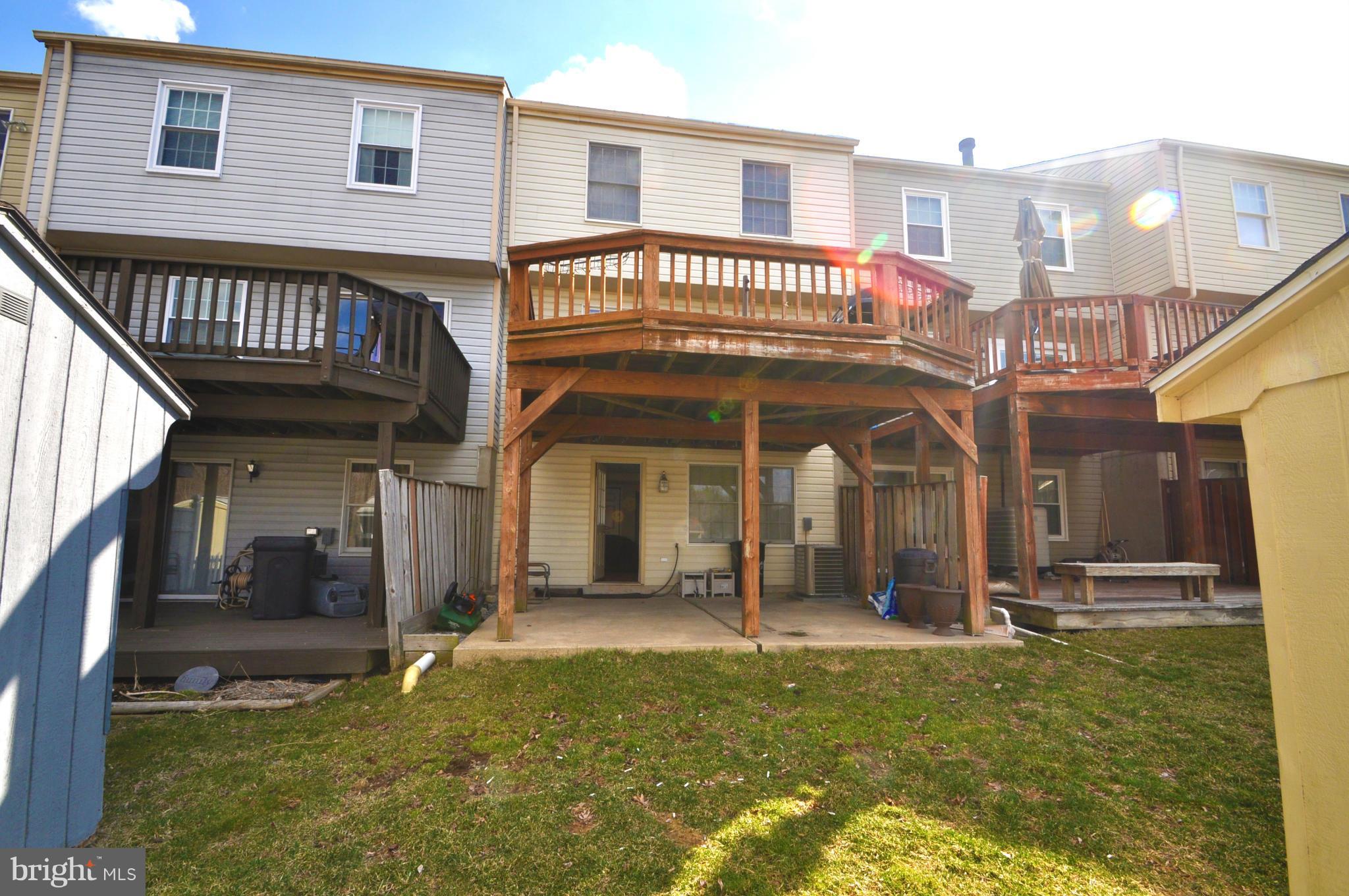 8722 Silver Hall Road Perry Hall, MD 21128 - Photo 23 of 30 Exterior (Rear)