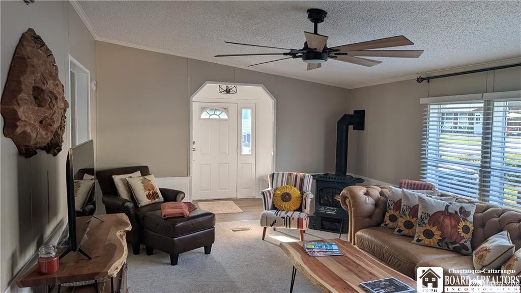 3133 Dutch Hollow Road Ellery, NY 14712 - Photo 3 of 17 LIVING ROOM