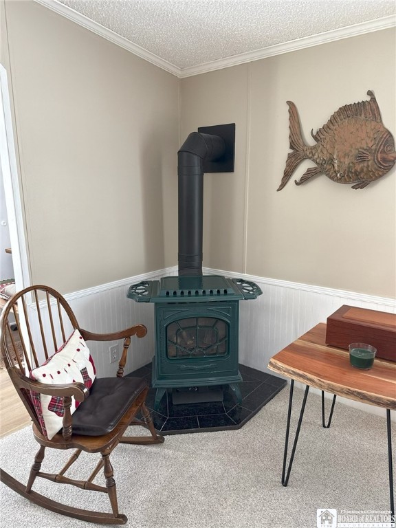 3133 Dutch Hollow Road Ellery, NY 14712 - Photo 7 of 17 FIRE PLACE