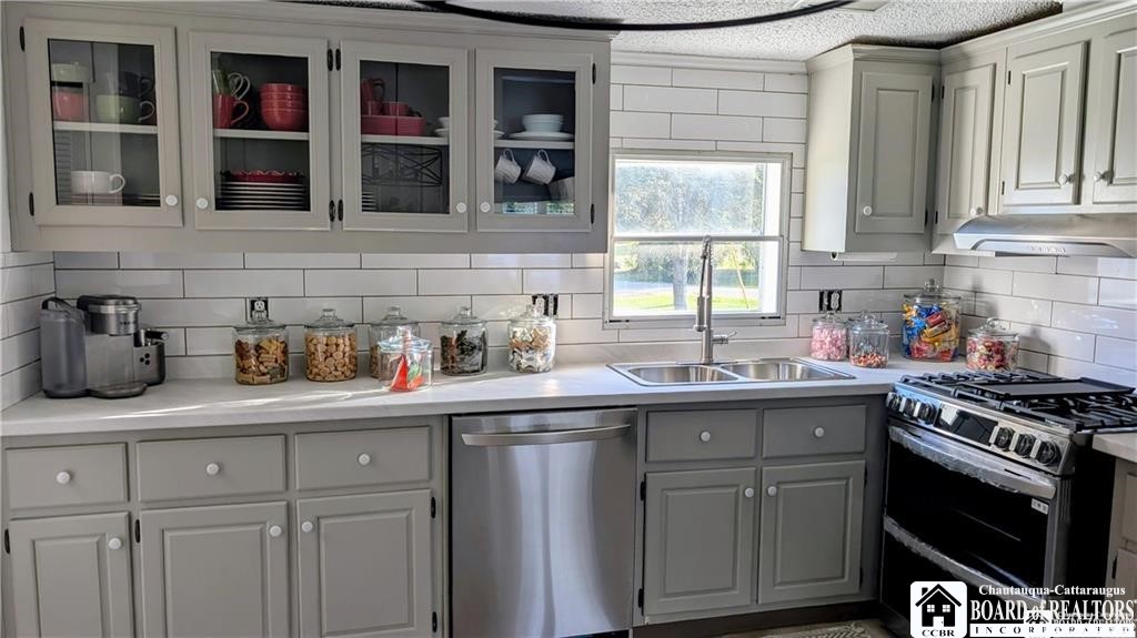 3133 Dutch Hollow Road Ellery, NY 14712 - Photo 8 of 17 KITCHEN