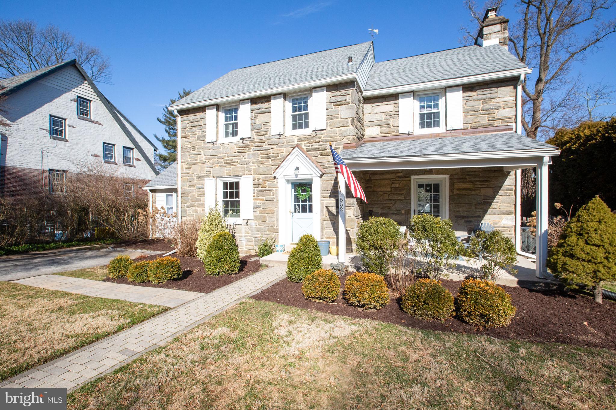 552 Manor Road Wynnewood, PA 19096 - Photo 2 of 30