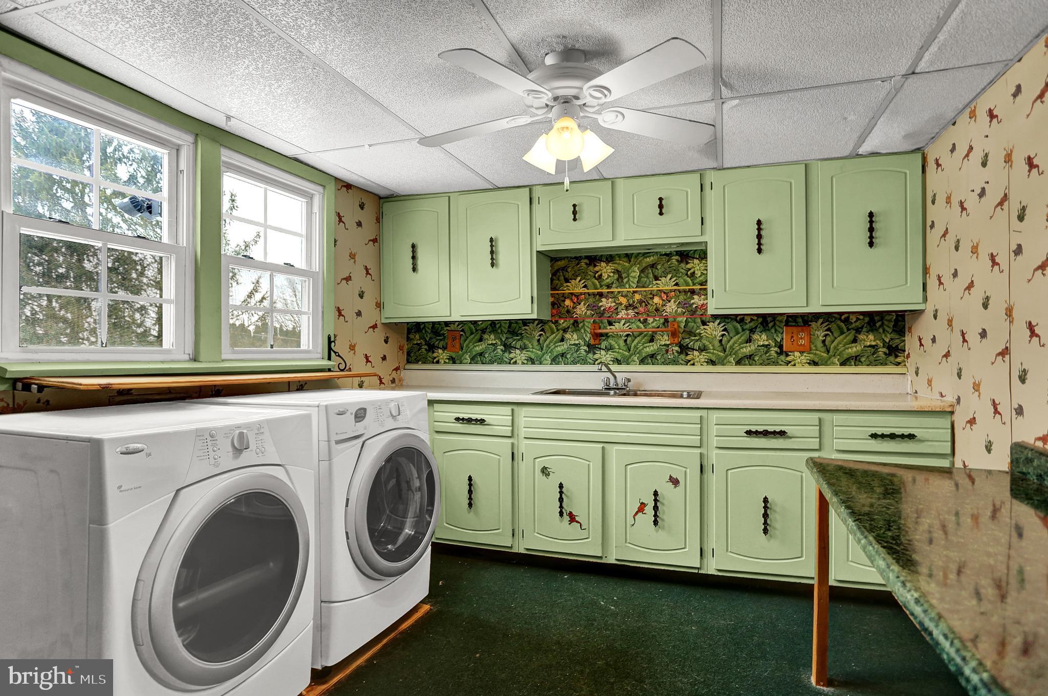 422 Ebenezer Road Lebanon, PA 17046 - Photo 22 of 49 2nd floor kitchen and Laundry