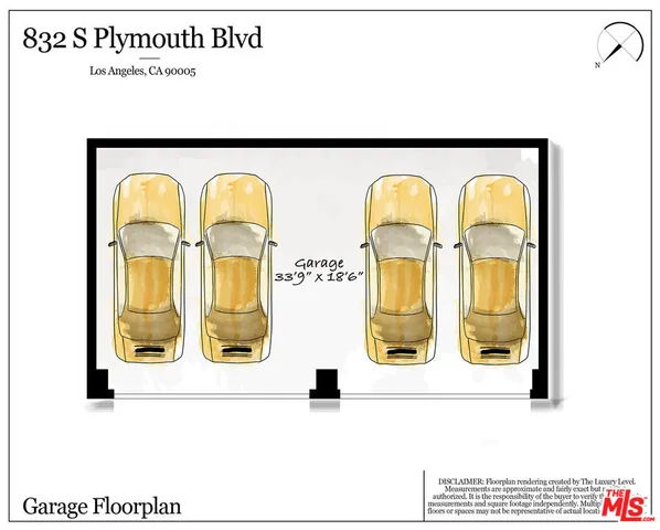 $4,099,000 | 832 South Plymouth Boulevard, Los Angeles, CA 90005