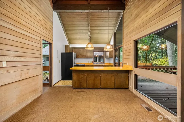 a view of living room and window
