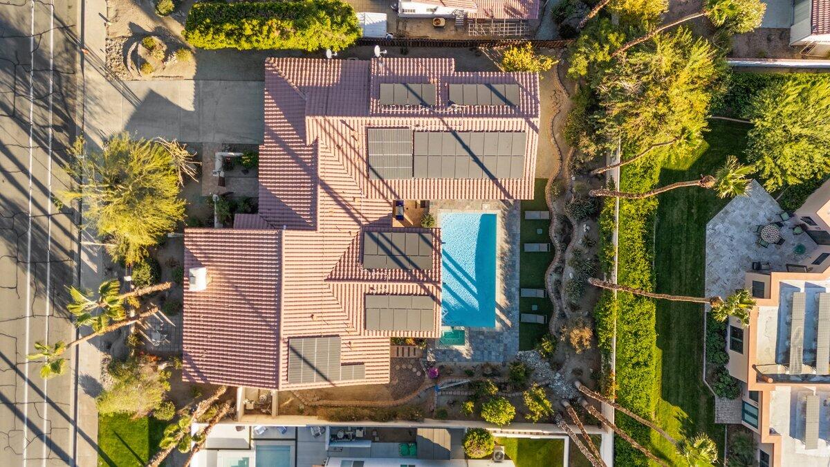 73117 Haystack Road Palm Desert, CA 92260 - Photo 30 of 32 Aerial View