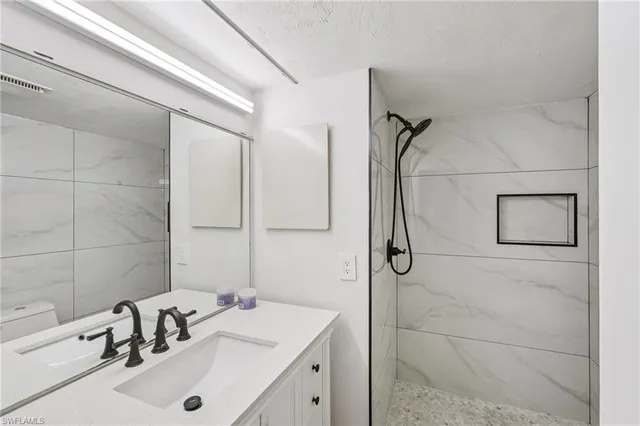 a view of a balcony with an outdoor space