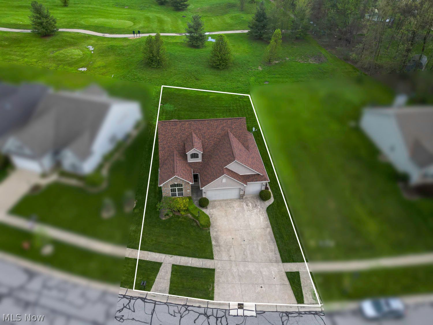 604 Rundle Street Lagrange, OH 44050 - Photo 42 of 45 aerial view showing lot size