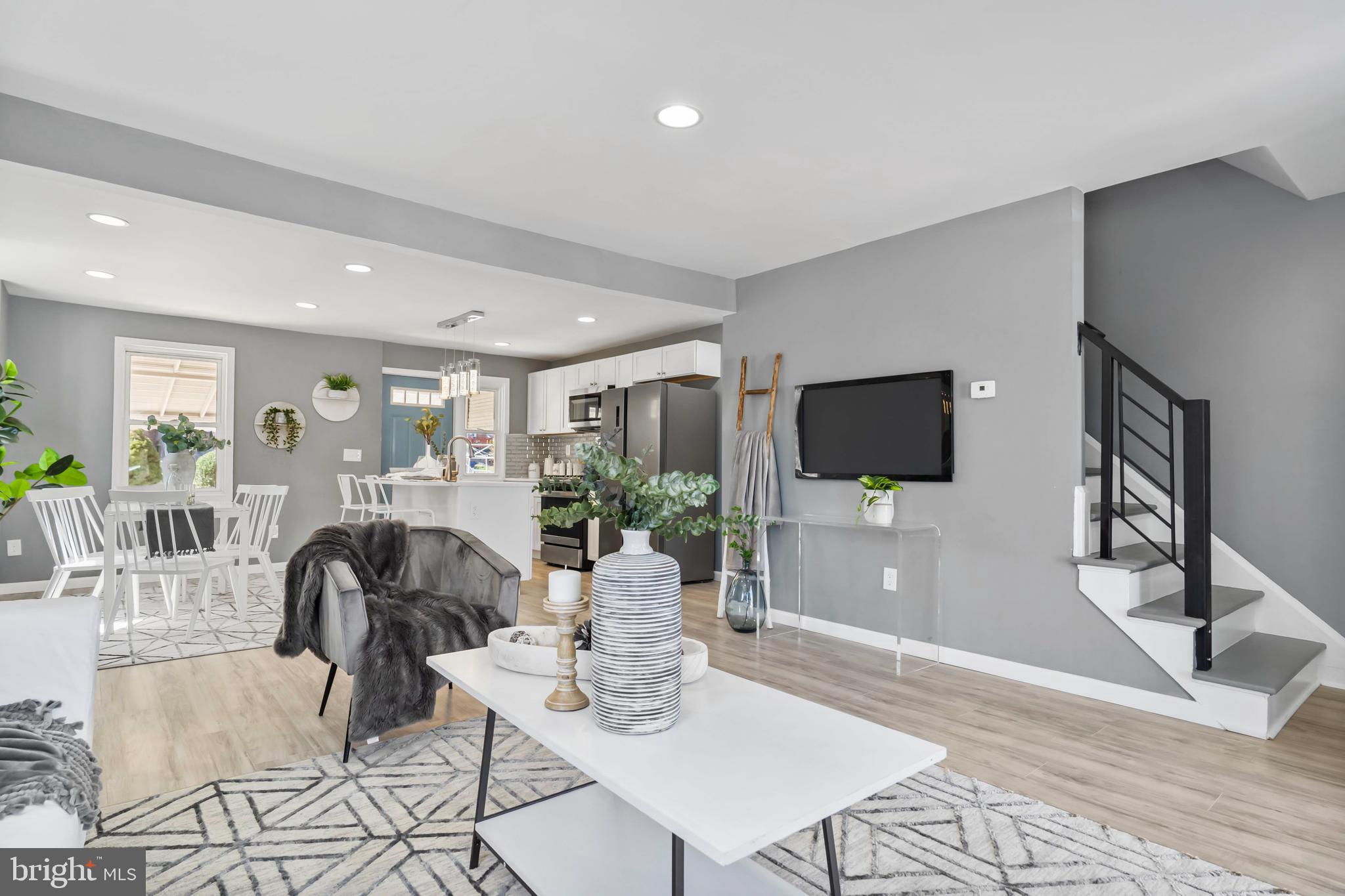 1047 Reverdy Road Baltimore, MD 21212 - Photo 29 of 29 Open Floor Plan