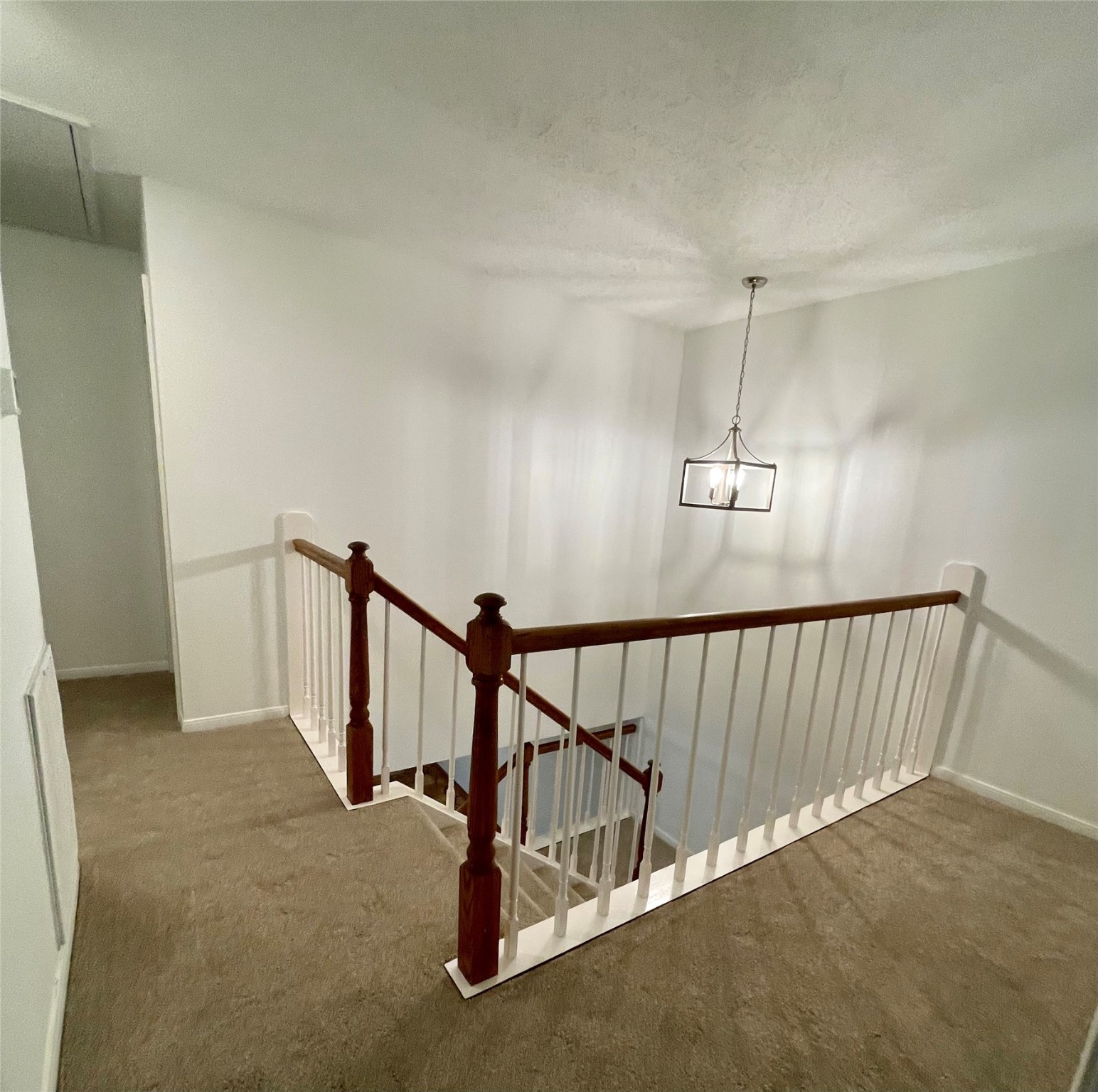 11632 South Kirkwood Road Houston, TX 77477 - Photo 11 of 21 a view of a hallway with staircase